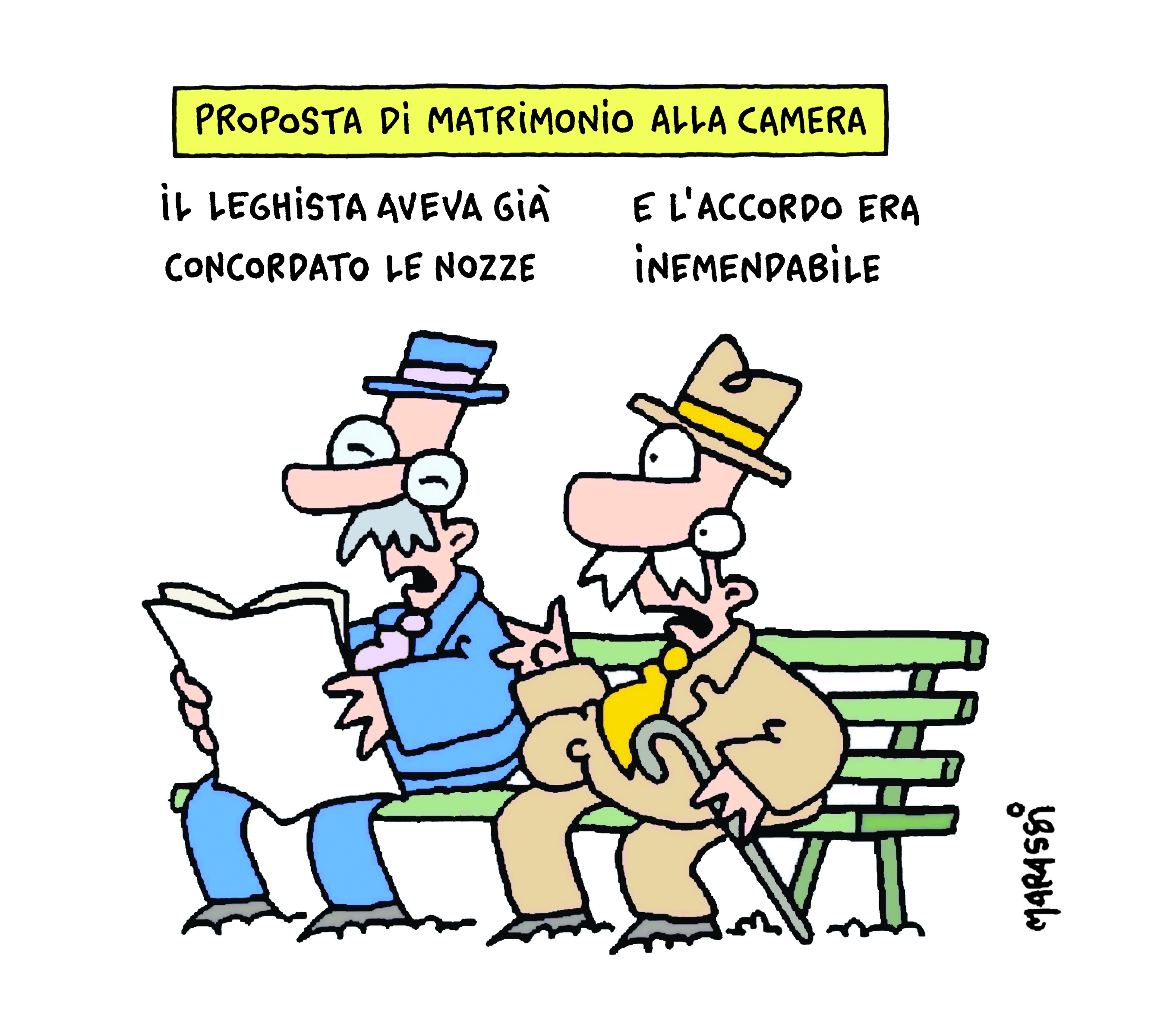 La sfogliatella di Marassi del 4 dicembre 2019