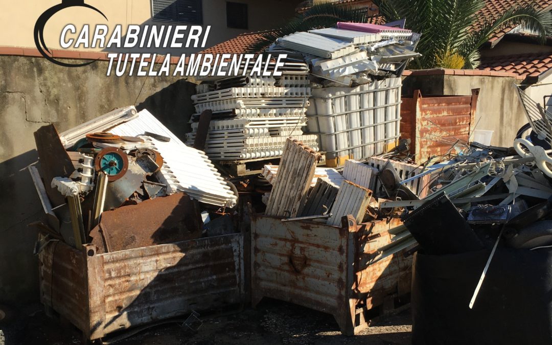Sequestrata discarica abusiva di rifiuti speciali anche pericolosi