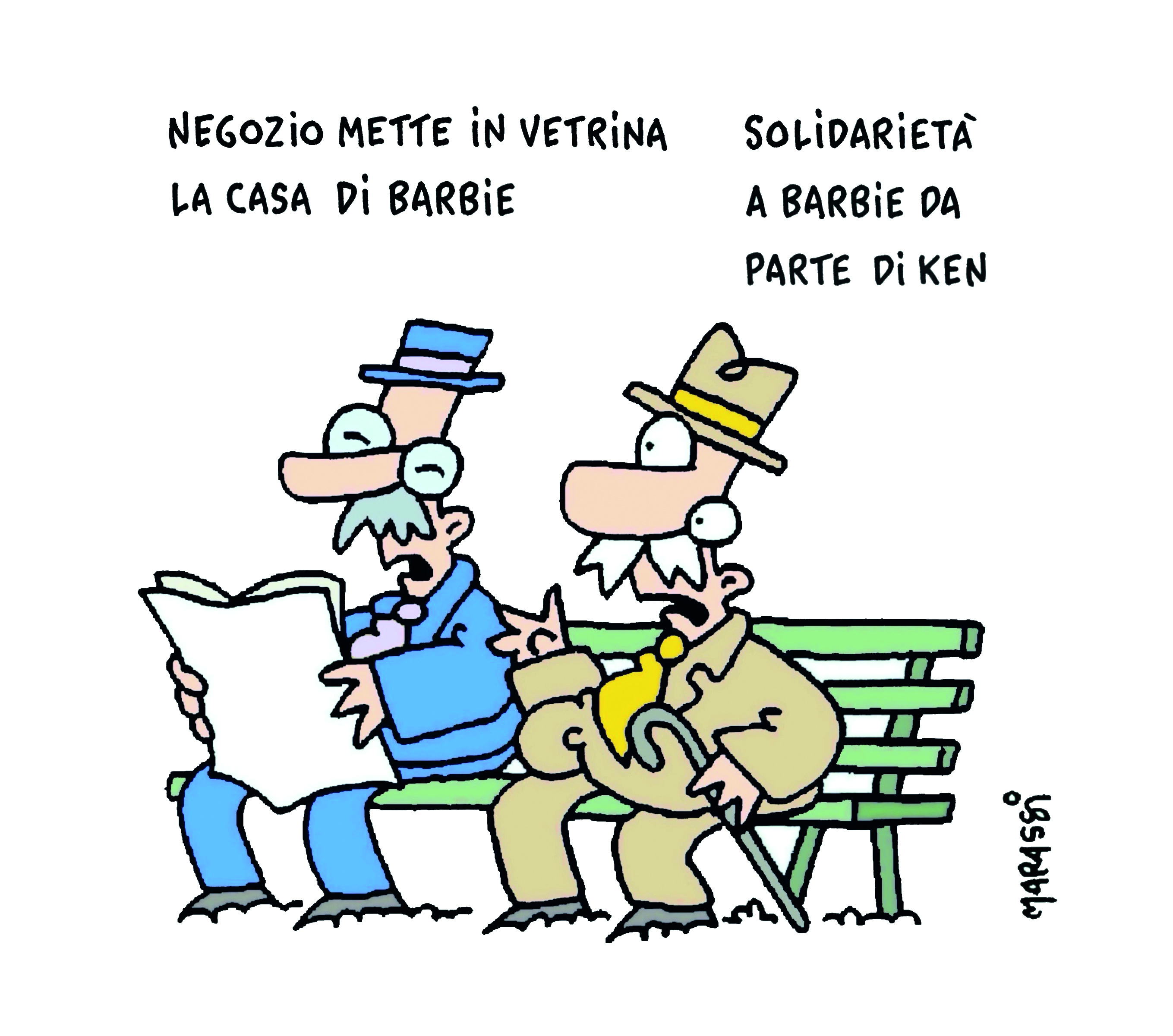 La sfogliatella di Marassi del 12 dicembre 2019