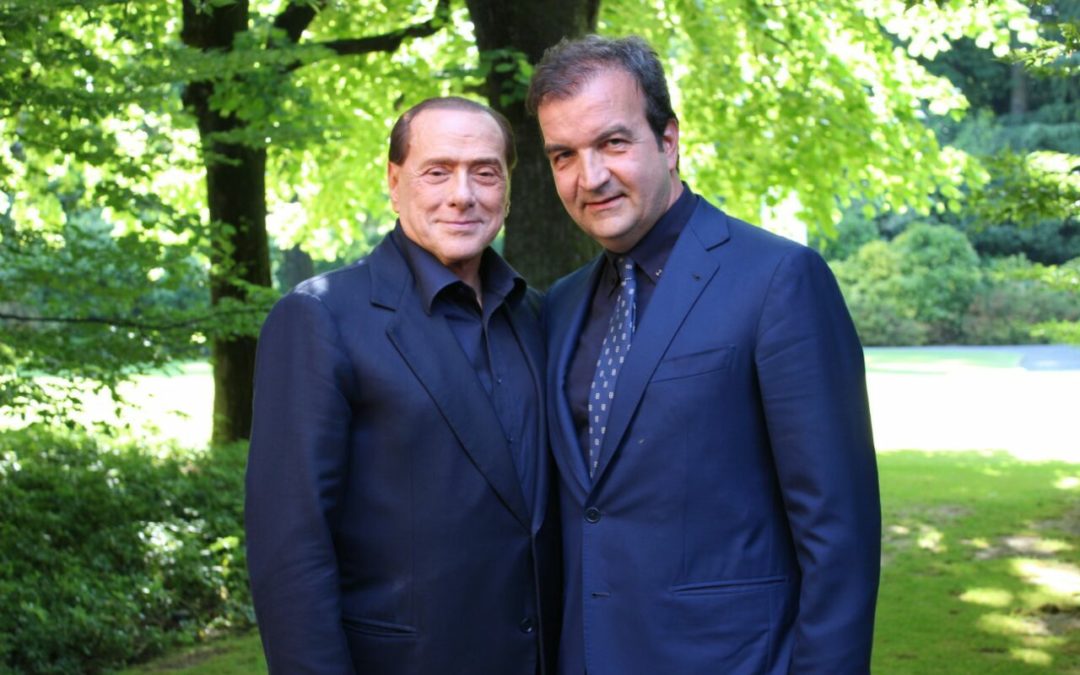 Silvio Berlusconi e Mario Occhiuto
