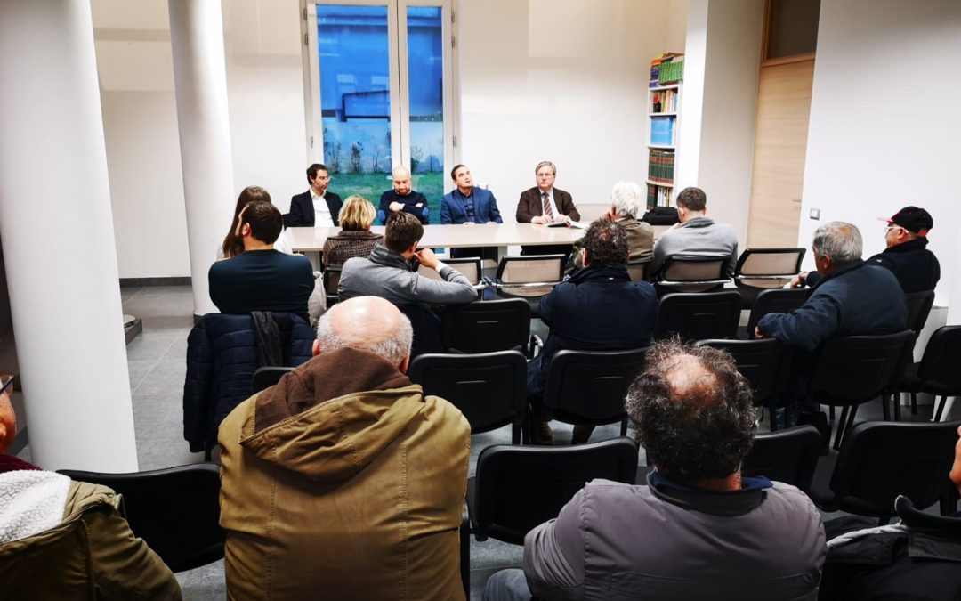 Animazione territoriale per la costituzione di un Distretto Agroalimentare di Qualità