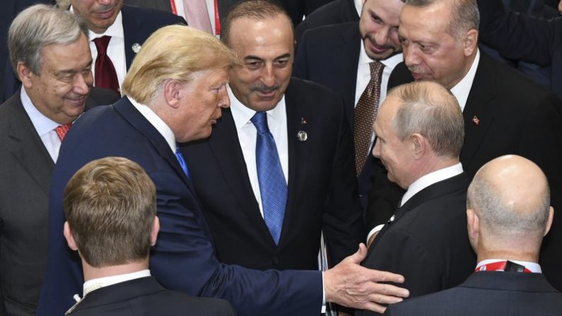 Europei nel triangolo Trump-Erdogan-Putin