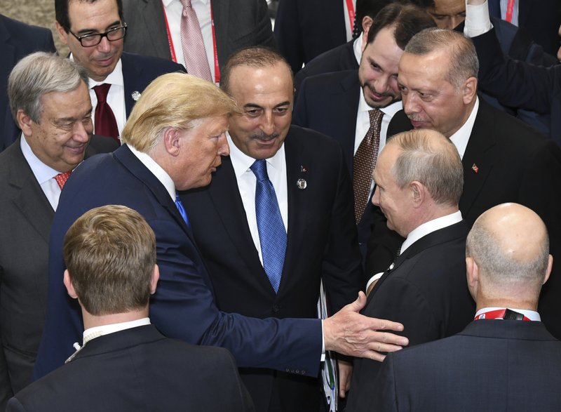 Il Post di Alberto Negri Europei nel triangolo  Trump-Erdogan-Putin