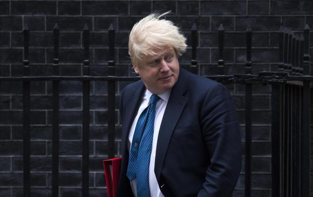 Il premier inglese Boris Johnson