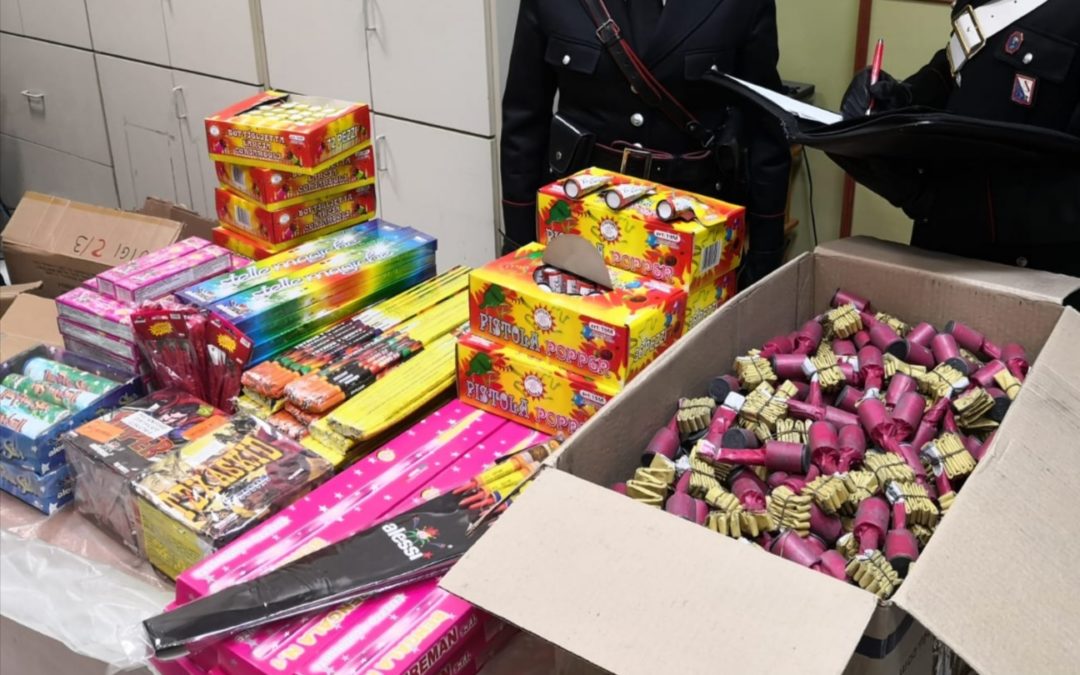 Vomero,arrestano pregiudicato per detenzione botti illegali