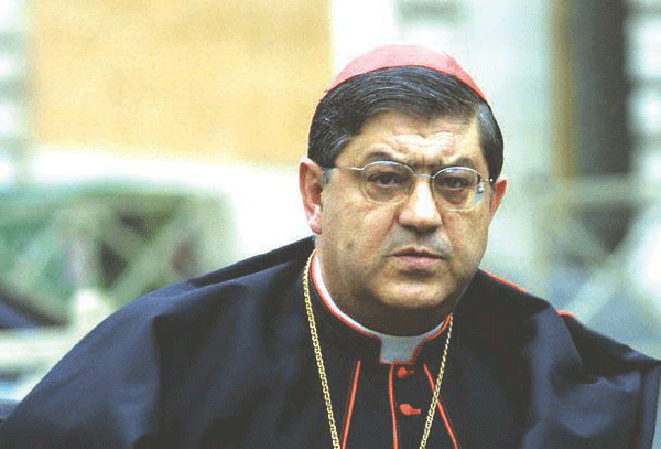 Il cardinale Sepe ricoverato al Cotugno