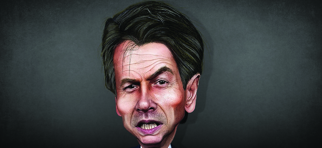 Giuseppe Conte, visto da Flickr