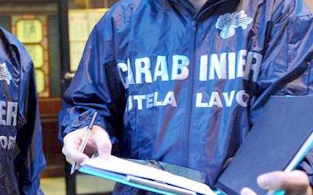 Controlli sui negozi:  telecamere irregolari e lavoratori in nero