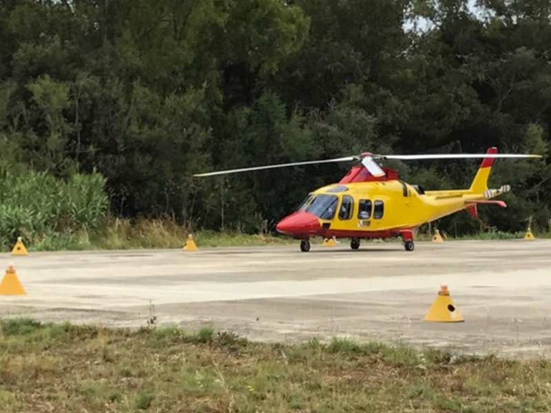 Sanità: al via a febbraio lavori piazzola eliambulanza Capri