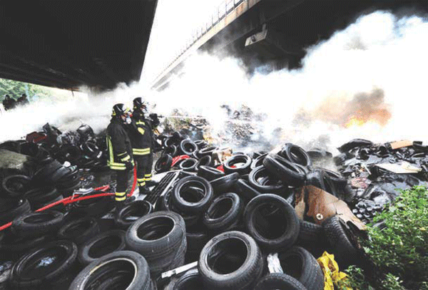 Terra dei fuochi, emergenza tumori