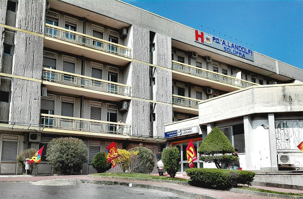 Covid: l’ospedale di Solofra torna alla normalità