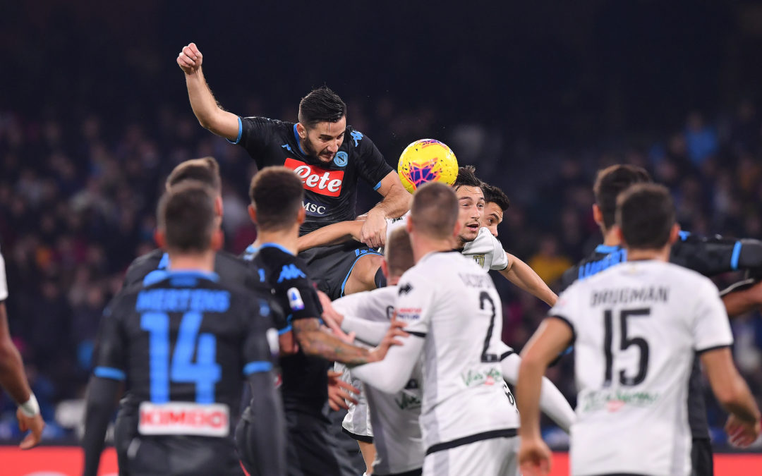 Per il Napoli, pane e acqua….