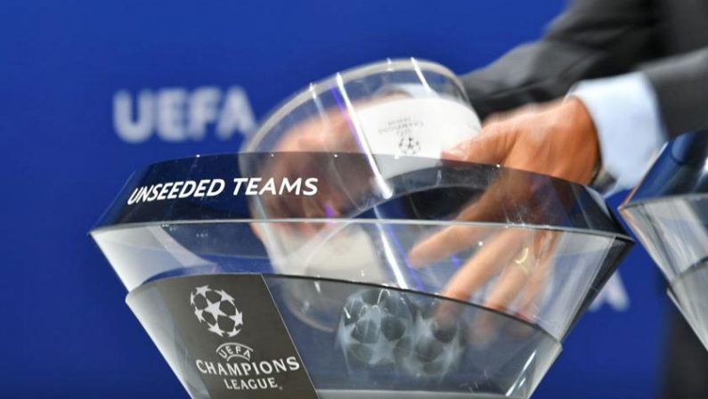 Champions League, secondo sorteggio: le avversarie di Inter e Juve agli ottavi