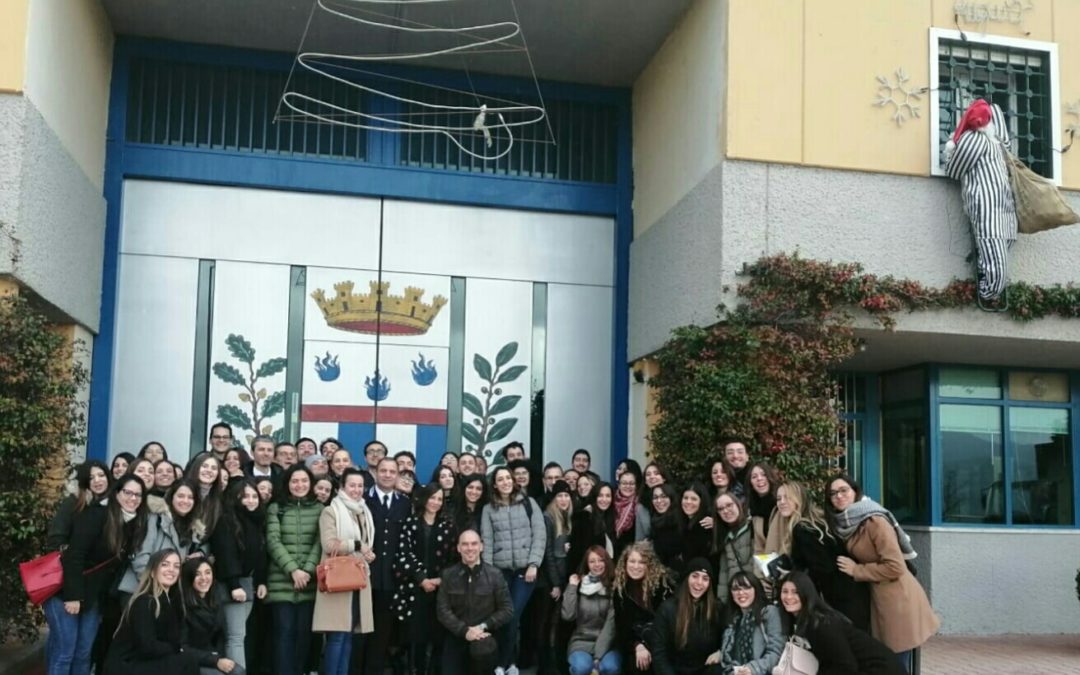 Studenti Unifortunato in visita alla Casa di reclusione di Sant’Angelo Dei Lombardi