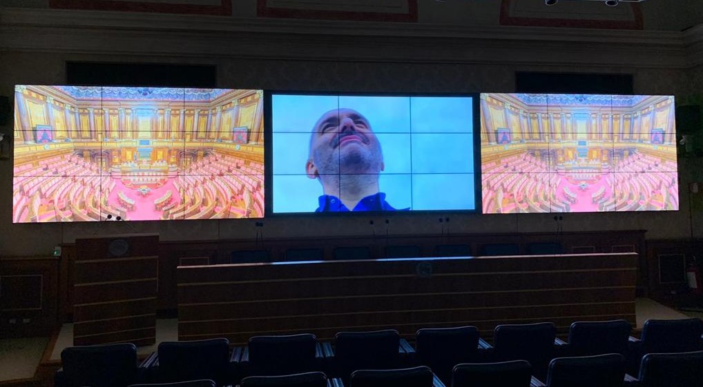 Una scena del film