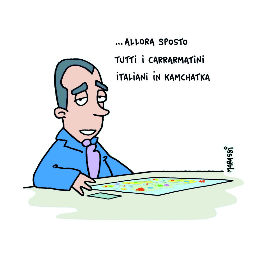 La sfogliatella di Marassi del 10 gennaio 2020