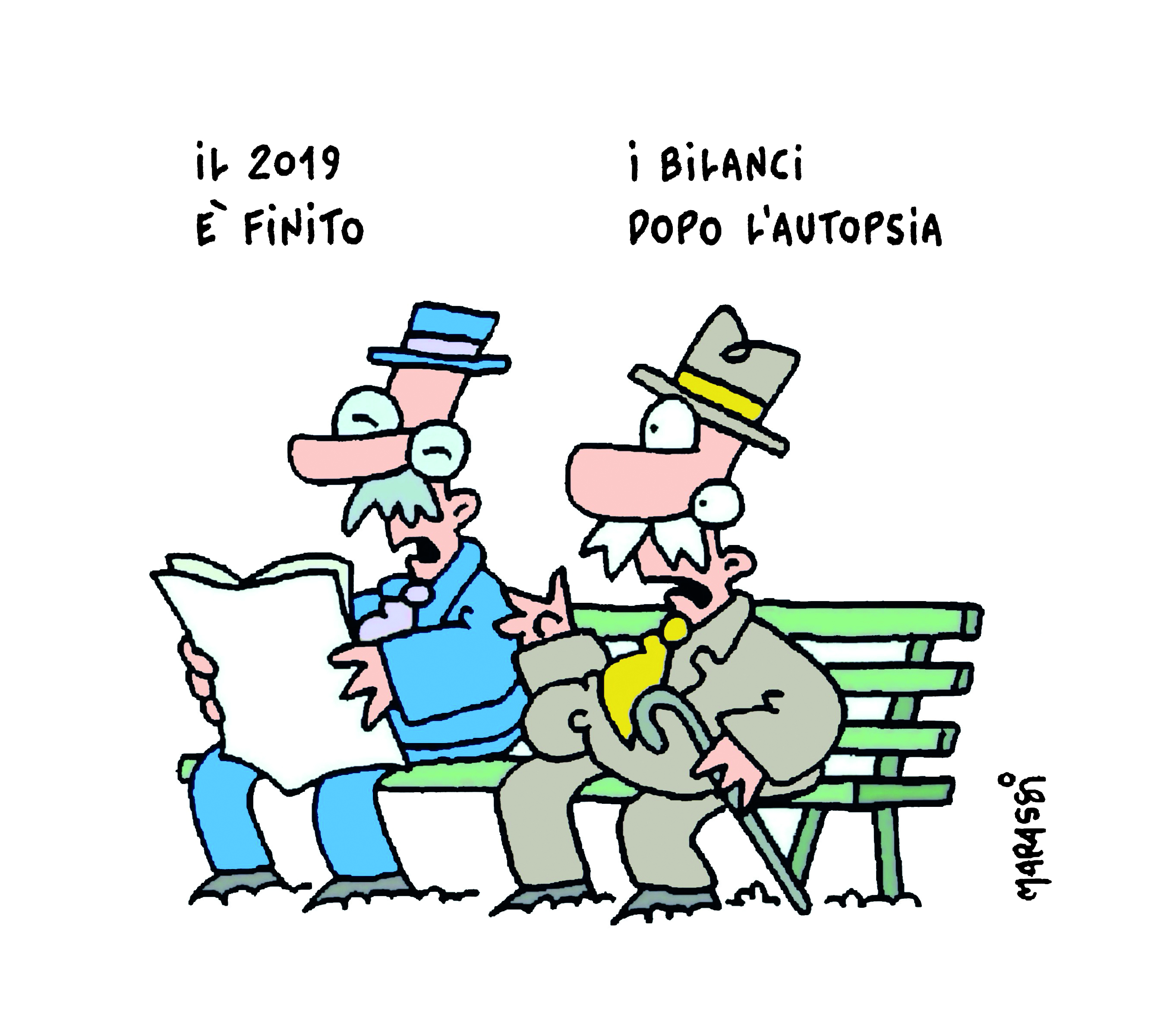 La sfogliatella di Marassi del 2 gennaio 2020