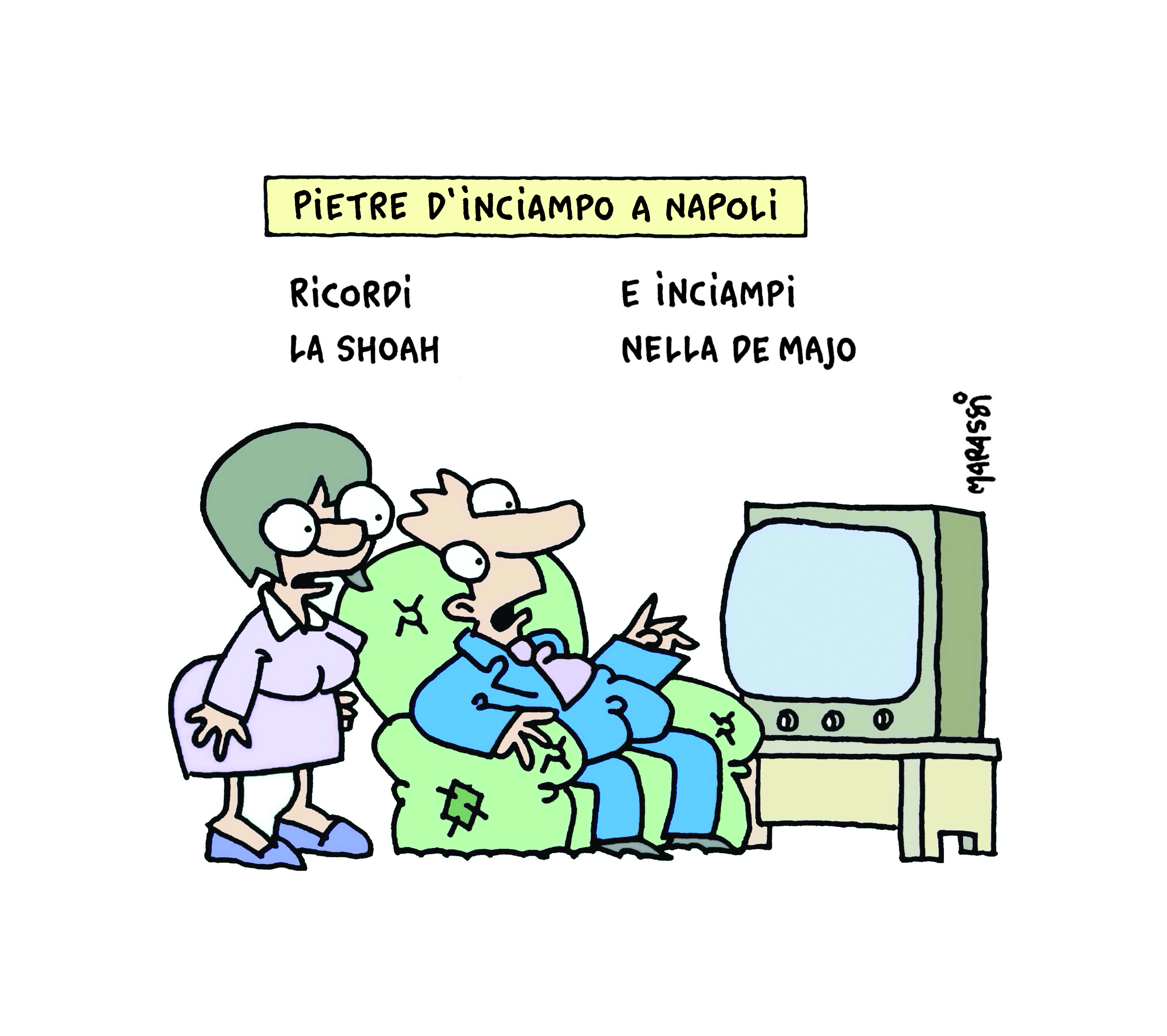 La sfogliatella di Marassi del 7 gennaio 2020