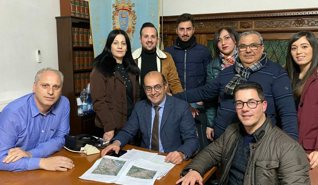 L'amministrazione guidata dal sindaco Salvatore Fortunato Giordano