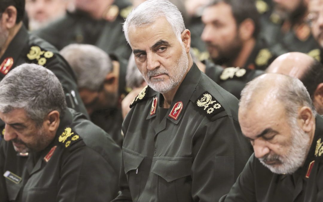 Il generale iraniano Qassem Soleimani