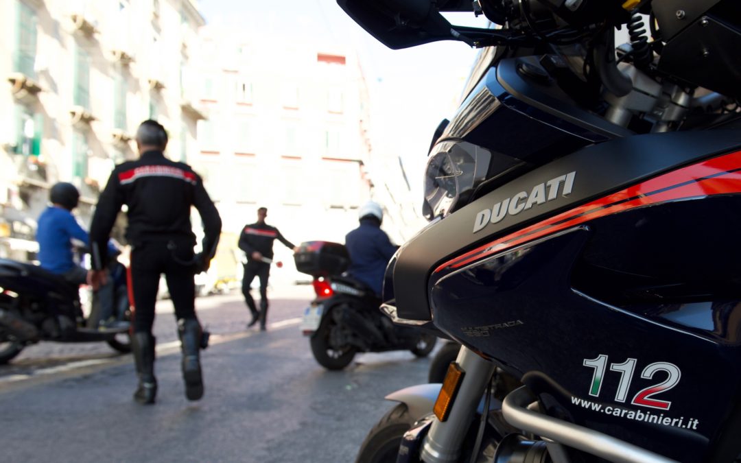 Napoli e provincia: Weekend di controlli serrati dei carabinieri