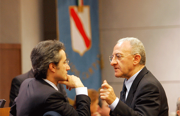 In corsa De Luca e Caldoro?