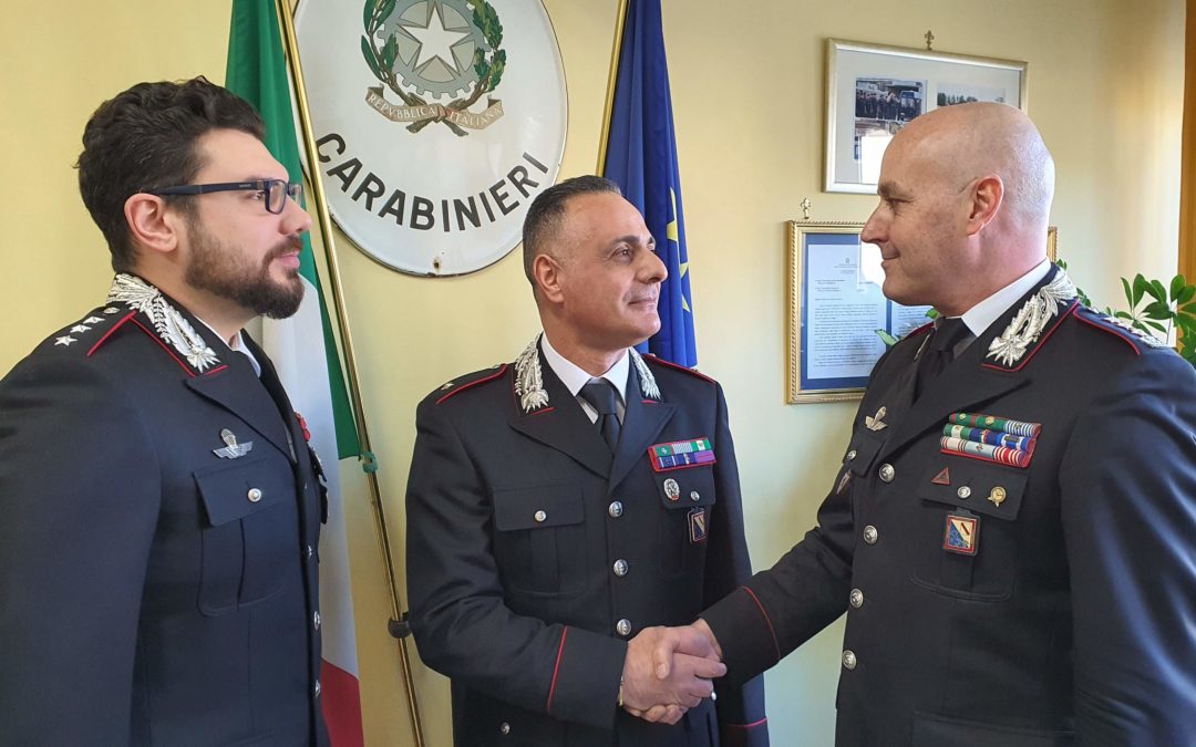 Il luogotenente Friscuolo promosso Ufficiale, lascia il comando della stazione di Solofra