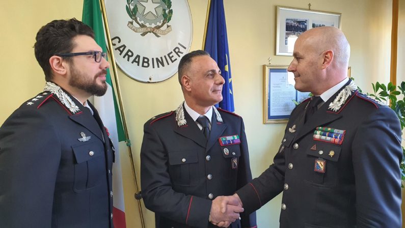 Il luogotenente Friscuolo promosso Ufficiale, lascia il comando della stazione di Solofra