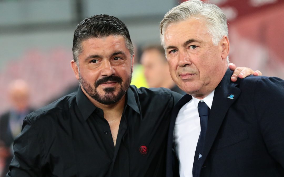 Ancelotti e Gattuso: come dividere le colpe del “flop” Napoli?