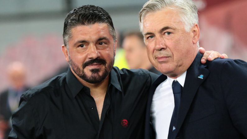 Ancelotti e Gattuso: come dividere le colpe del “flop” Napoli?