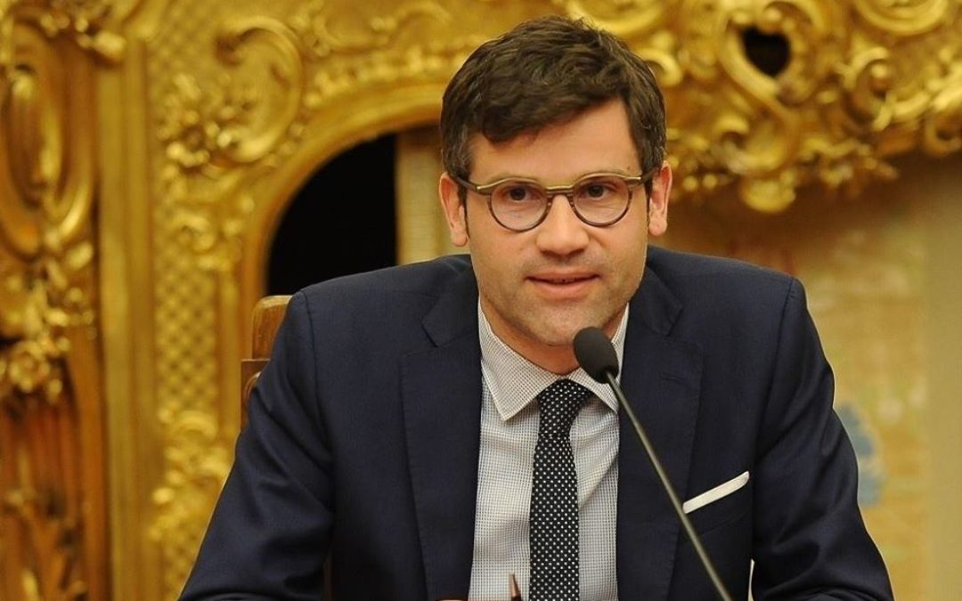 Gianluca Rospi è stato eletto in Basilicata nel Movimento 5 Stelle