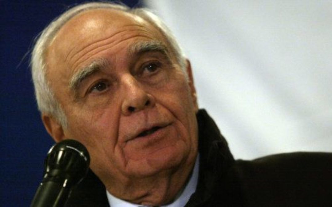 L'ex ministro Girolamo Sirchia