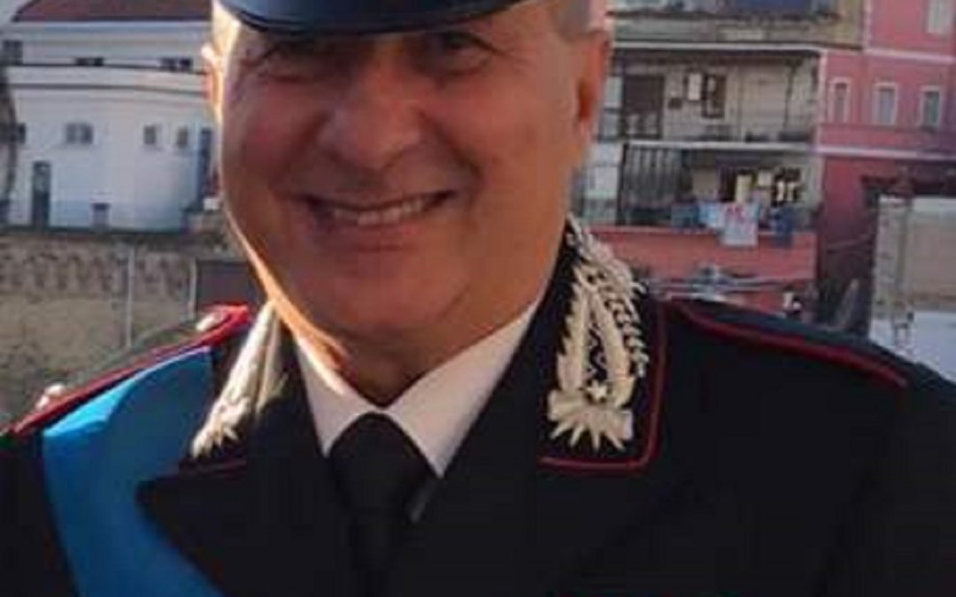 Lo Cascio nuovo comandante della sezione operativa dei Carabinieri di Avellino