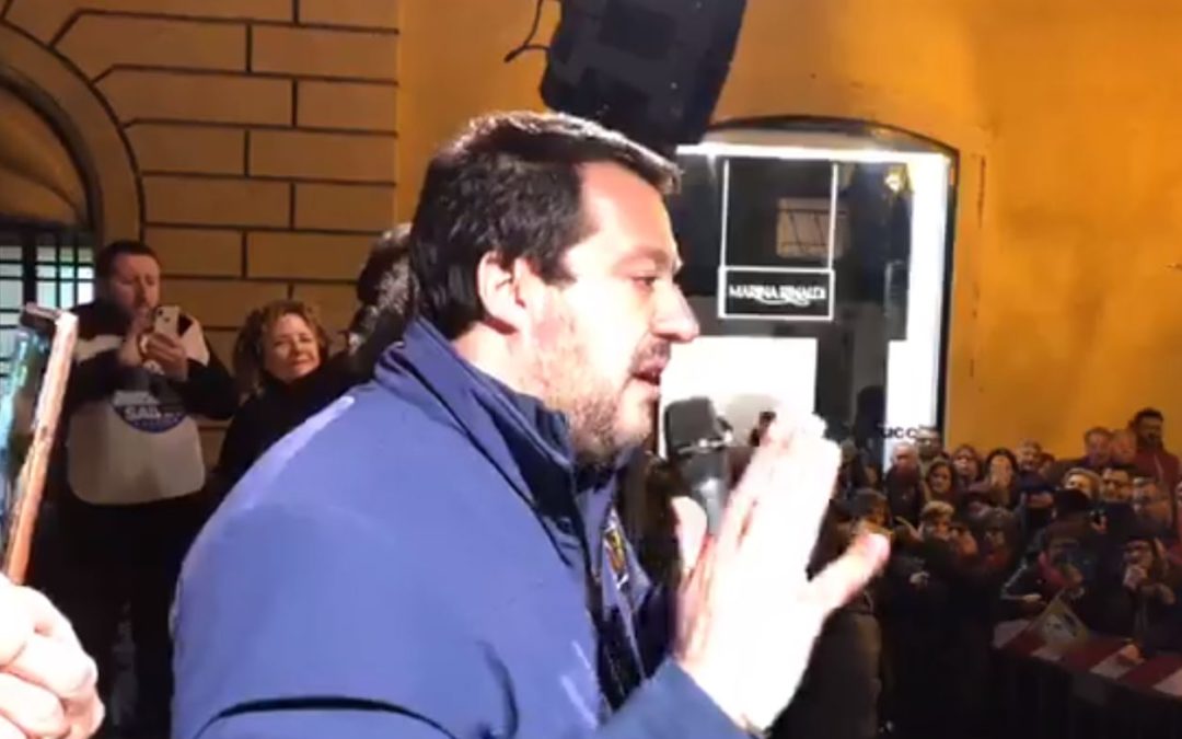 Matteo Salvini a Cosenza