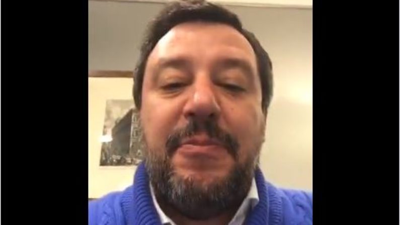 Salvini: «'Ndrangheta è m... la combatteremo con le buone o con le cattive»