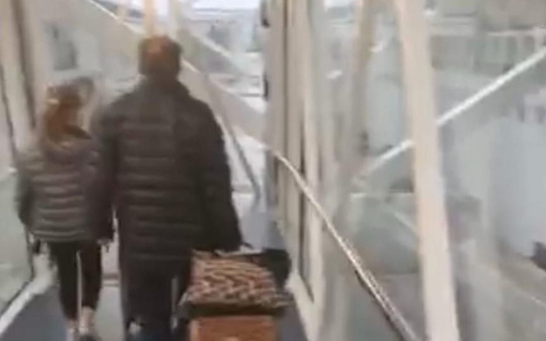 I calabresi al momento dello sbarco