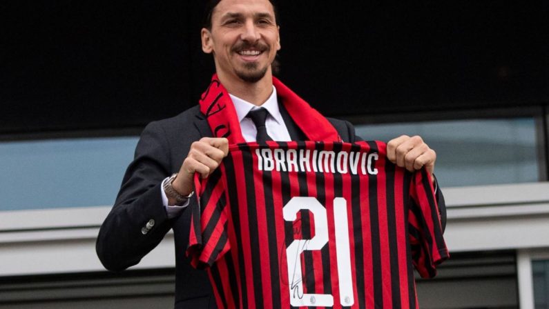 La maglia di Ibrahimovic all’asta in cambio dei voti dei clan