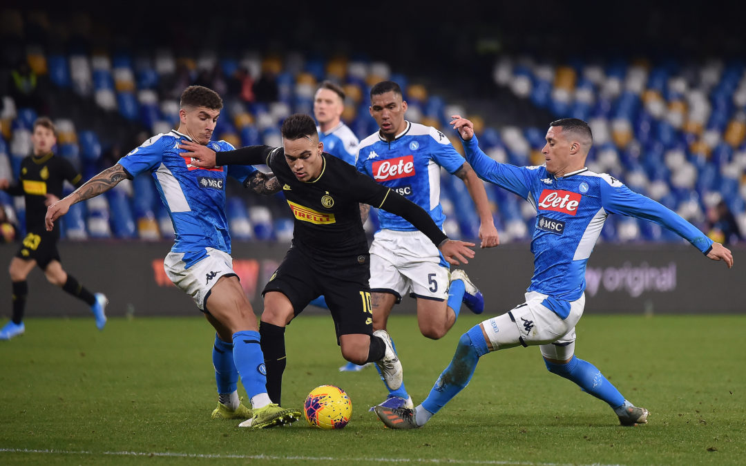 Per i napoletani, una valle di lacrime….