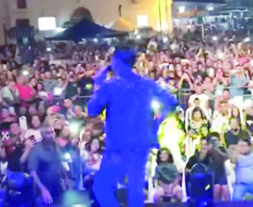 Il concerto dell’11 agosto 2018 a Scanzano Jonico