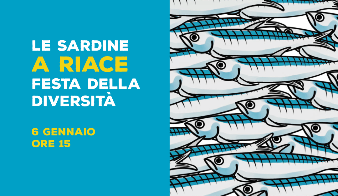 Sardine, appuntamento a Riace il 6 gennaio