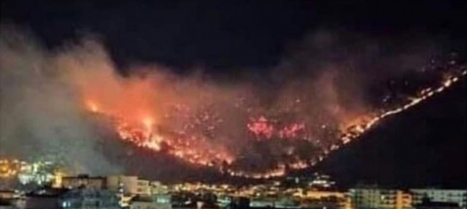 “Insieme per Sarno”: raccolta fondi dopo incendio Monte Saretto