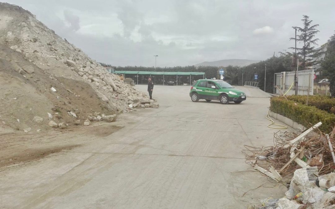 Sicurezza ambientale denunciate due persone e sequestrata un’attività