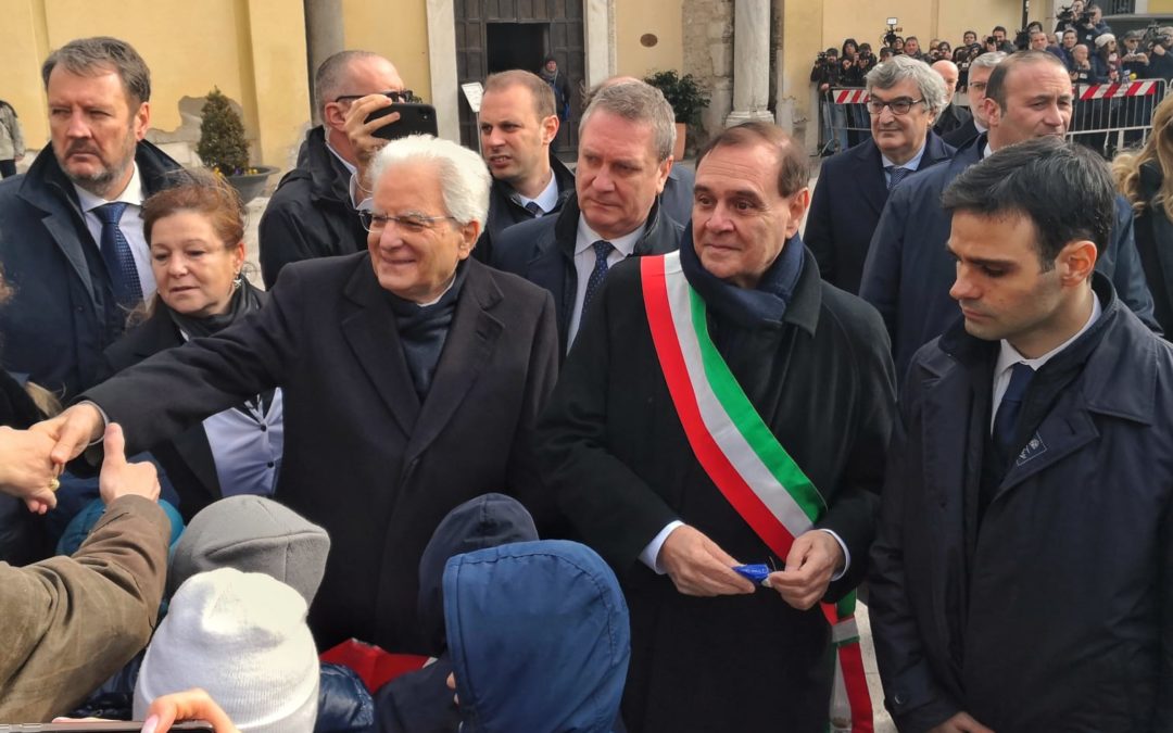 Mattarella a Benevento inaugura anno accademico università