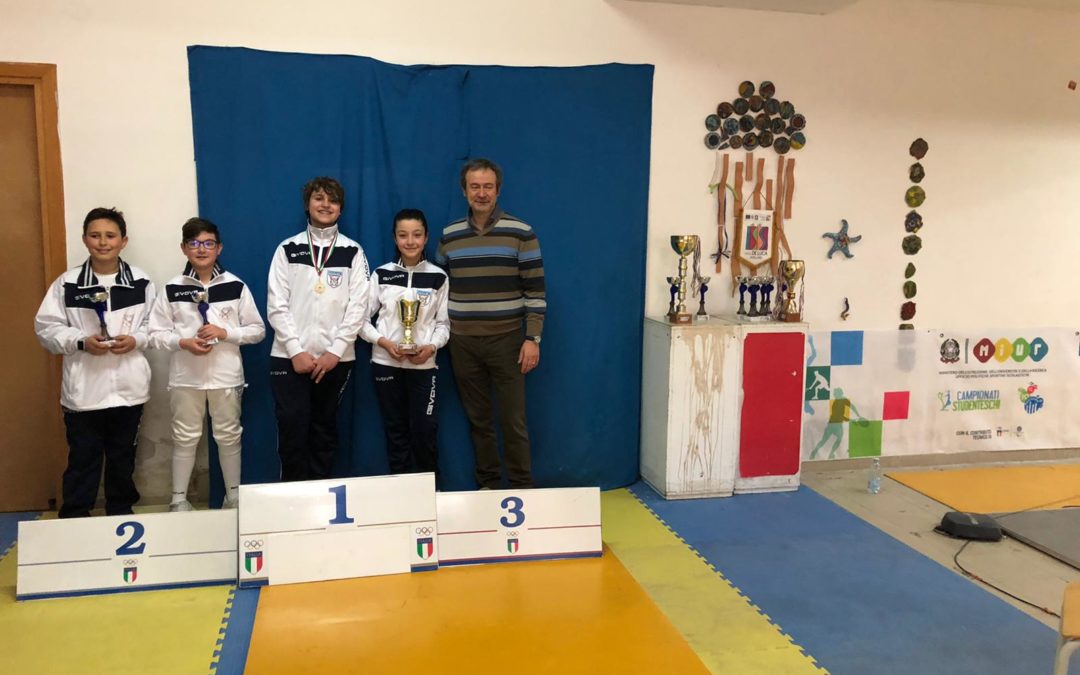 Avellino, trofeo “PuntoNetto” di scherma, piccoli campioni crescono