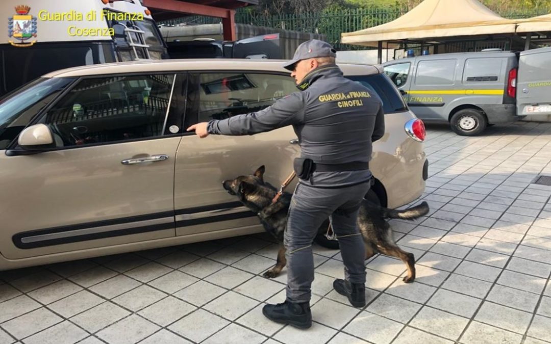 Tre panetti di eroina purissima in auto, due donne arrestate nel Cosentino