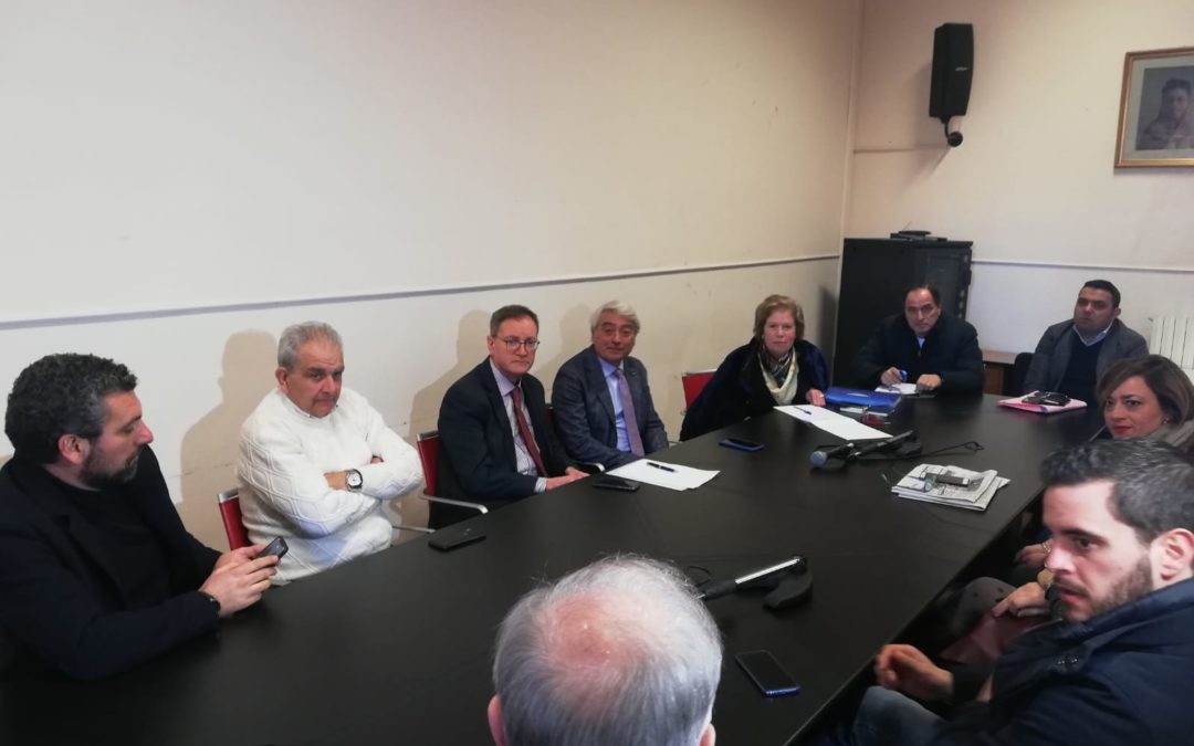 Incontro in Provincia con i sindaci  per programmare le iniziative del 40° anniversario del terremoto