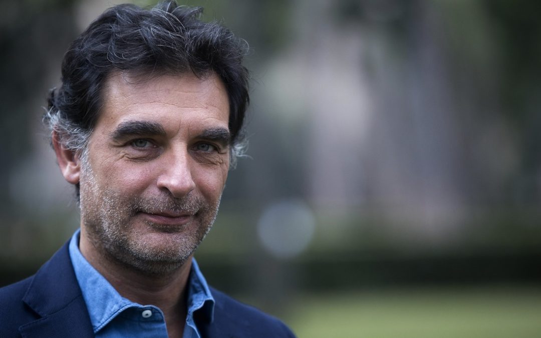 Il conduttore Tiberio Timperi