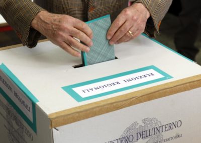 urna elezioni regionali