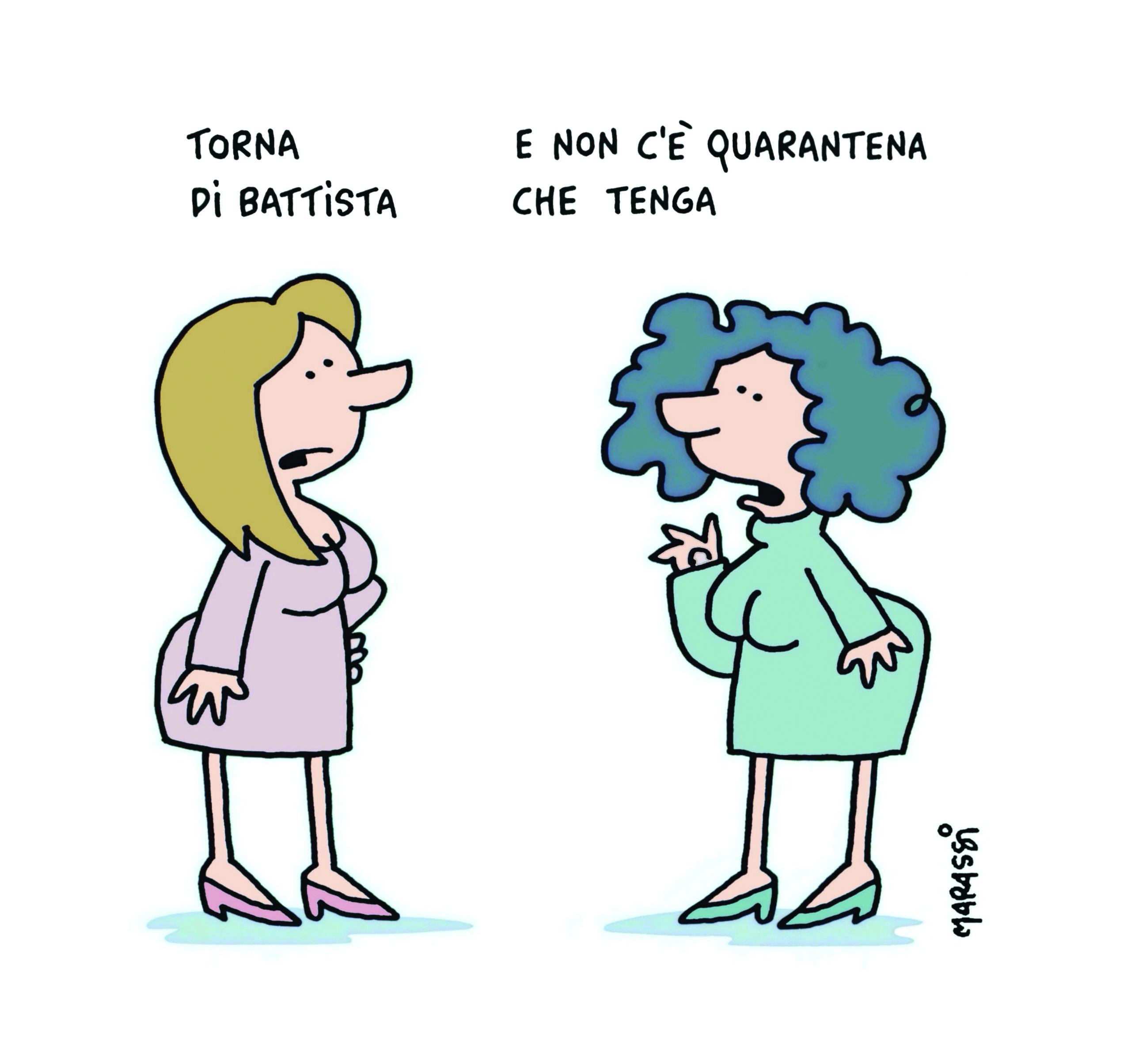La sfogliatella di Marassi del 22 febbraio 2020