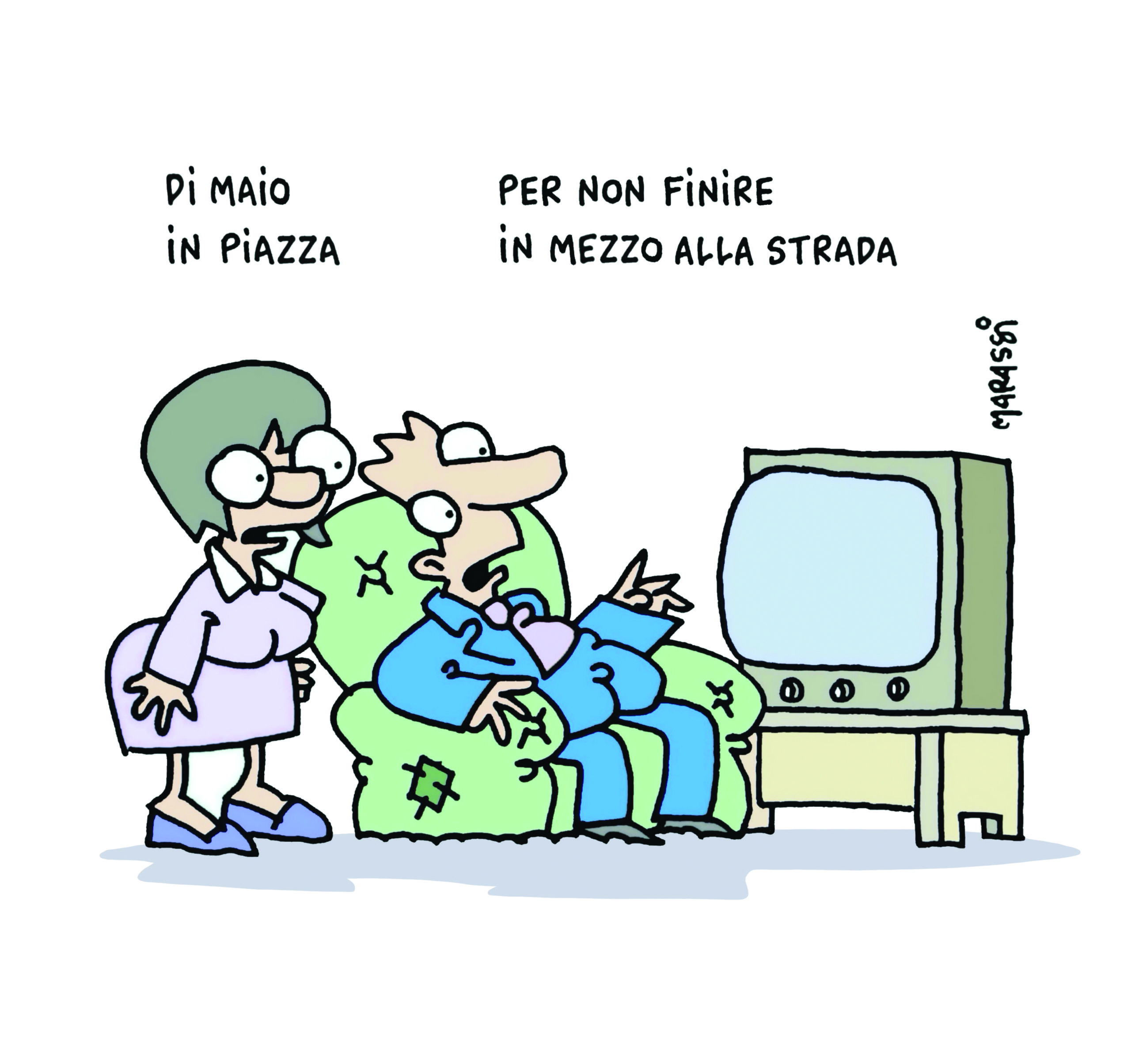 La sfogliatella di Marassi del 7 febbraio 2020